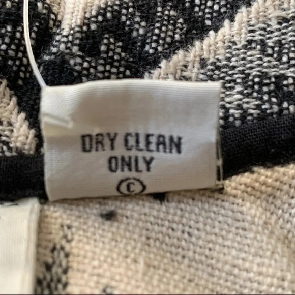 Flashback Vintage Cropped Tapestry Blazer Single Button Size M Cotton NWT - Picture 8 of 8